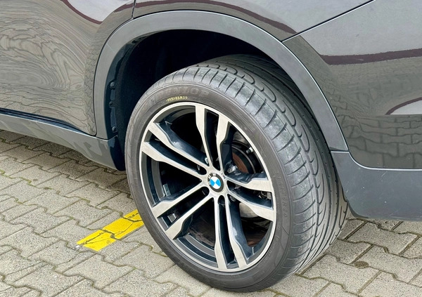 BMW X6 cena 125000 przebieg: 190821, rok produkcji 2015 z Lublin małe 277